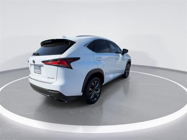 2020 lexus nx 300 f sport