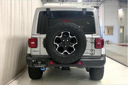 2021 jeep wrangler unlimited 4xe in secaucus, new jersey