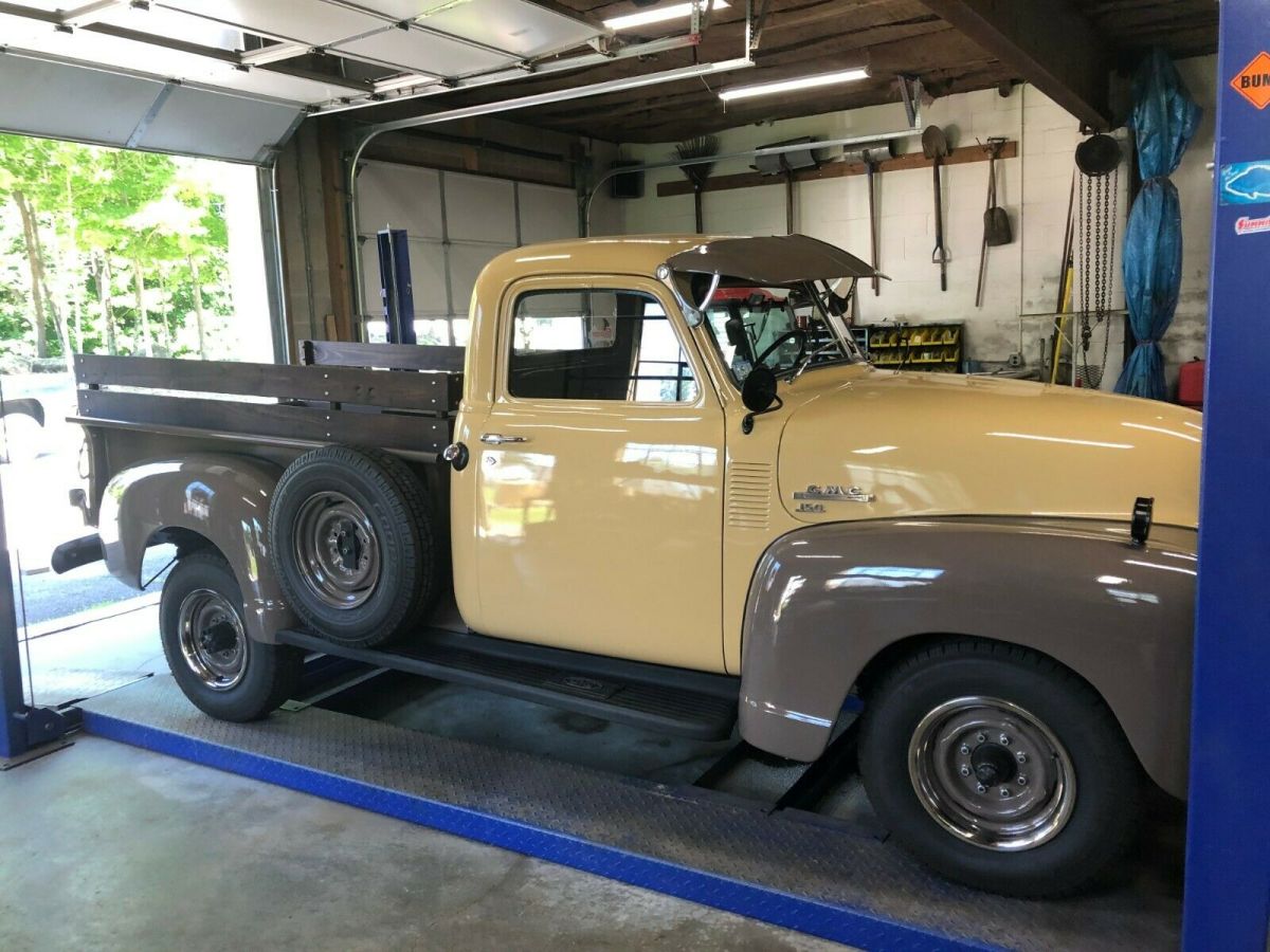 1951 gmc restored