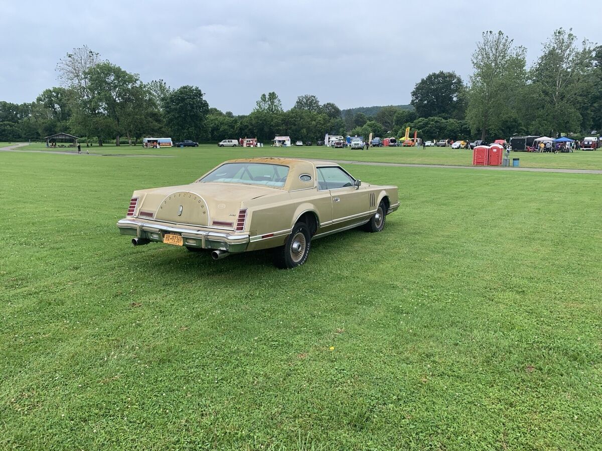 1978 lincoln mark v brown diamond jubilee edition