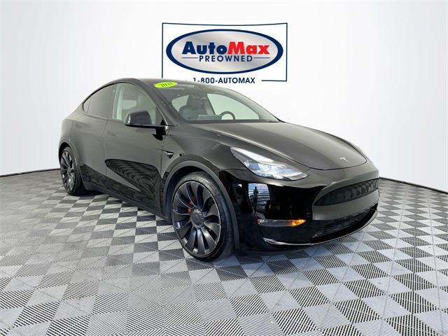2021 tesla model y performance dual motor all-wheel drive