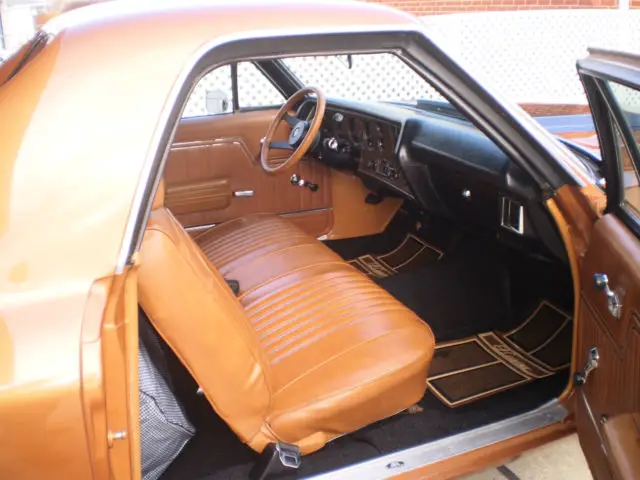 1972 custom el camino