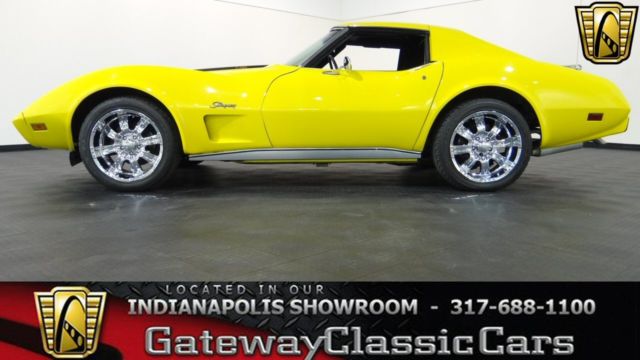 1975 chevrolet corvette l-82 68565 miles yellow 2 dr 350 cid v8 (l82) 3-spd