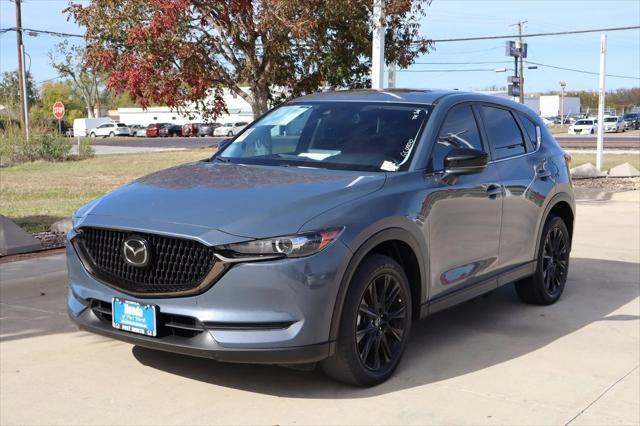 2021 mazda cx-5 carbon edition