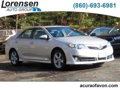2012 toyota camry se se 4dr sedan for sale in fenwick, connecticut
