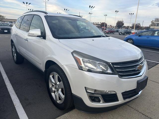2017 chevrolet traverse 1lt