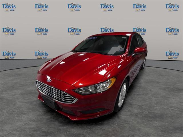2018 ford fusion se