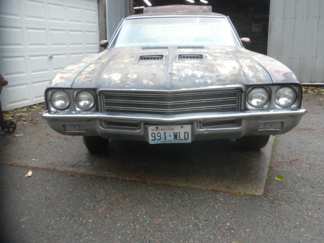 1971 buick gs 455 4-speed
