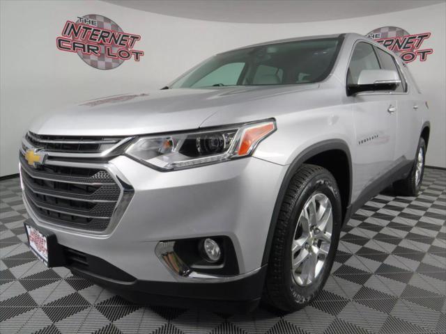 2018 chevrolet traverse lt cloth