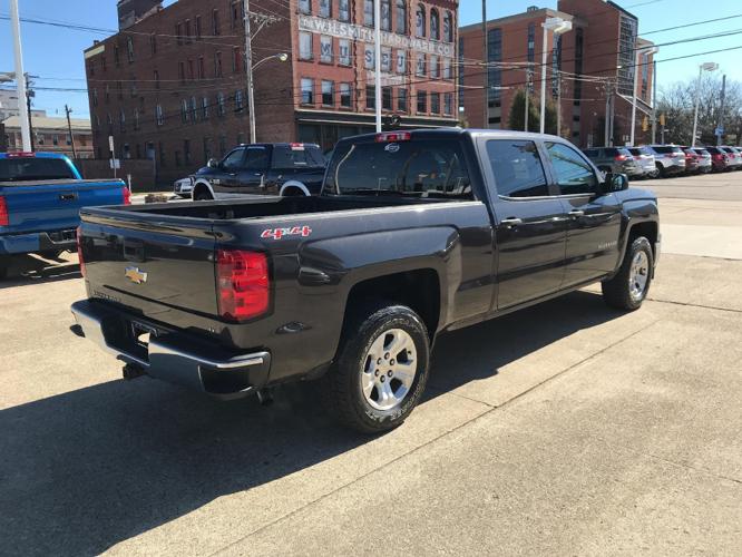 used 2014 chevrolet silverado 1500 4x4 crew cab lt parkersburg, wv 26102 for sale in parkersburg, west virginia