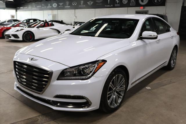 2019 genesis g80 3.8