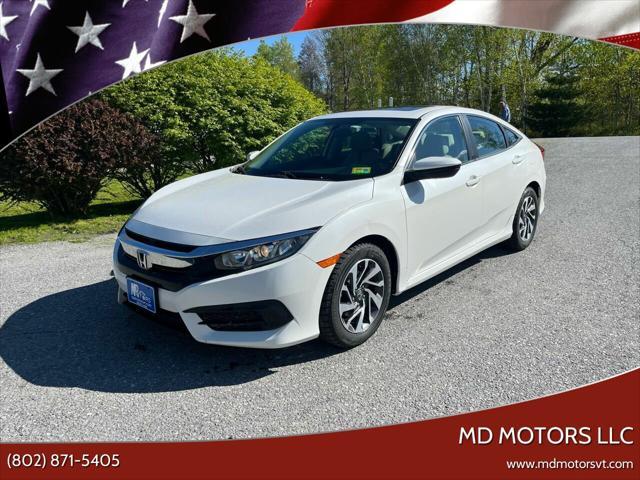 2016 honda civic ex