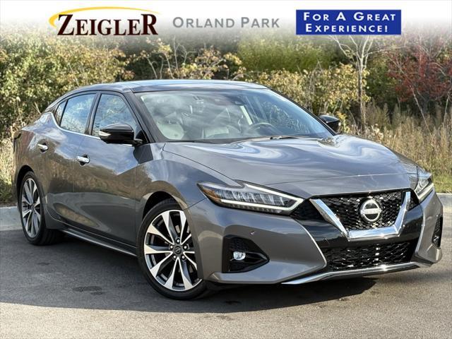 2023 nissan maxima 3.5 platinum