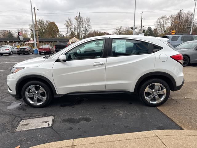 2021 honda hr-v lx
