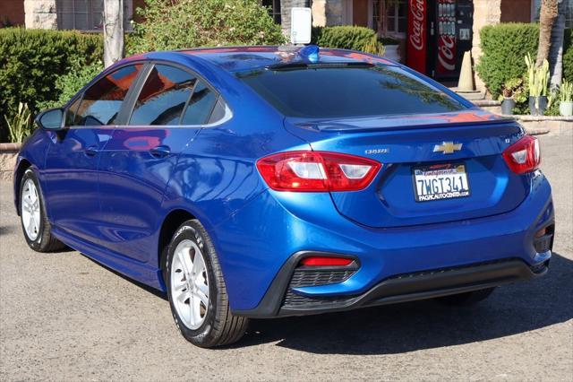 2017 chevrolet cruze lt