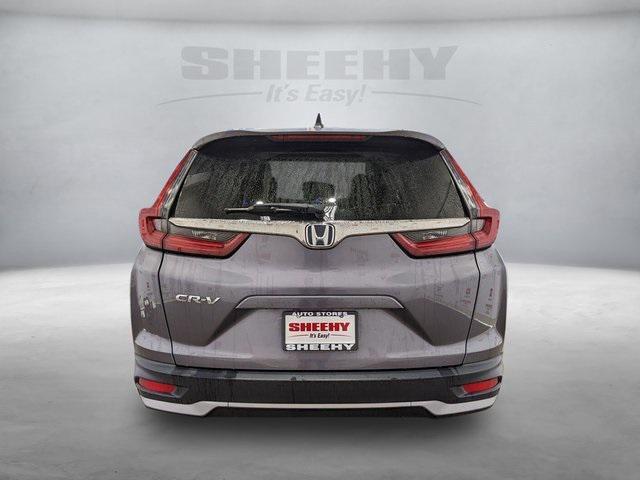 2021 honda cr-v 2wd ex