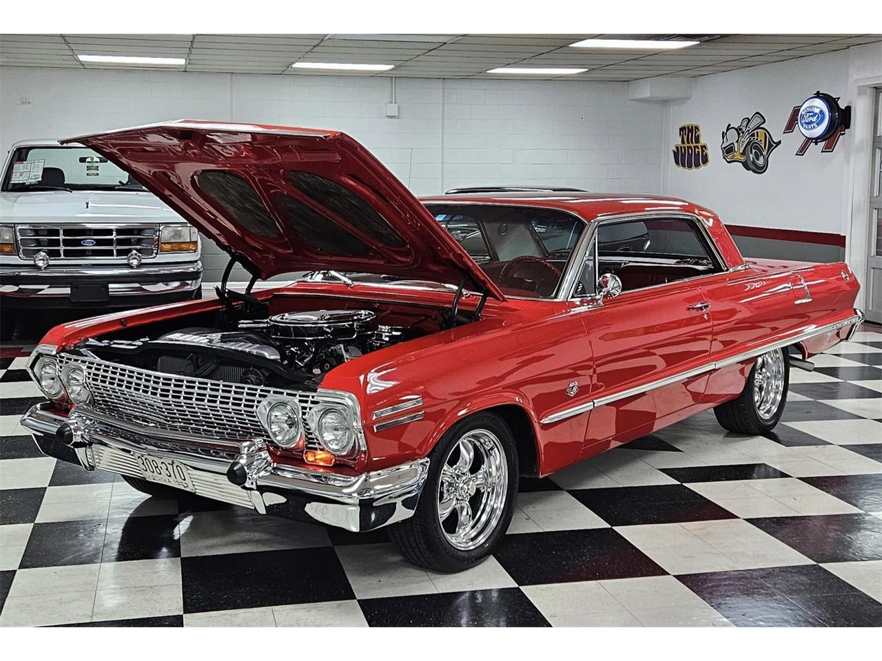 1963 chevrolet impala