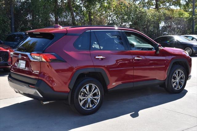 2022 toyota rav4 hybrid limited