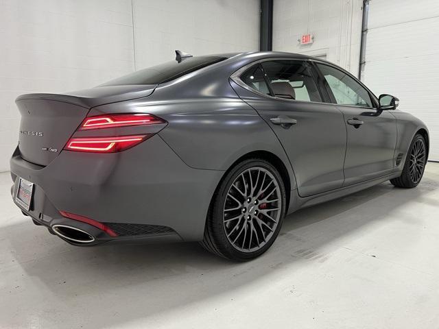 2022 genesis g70 3.3t awd launch edition