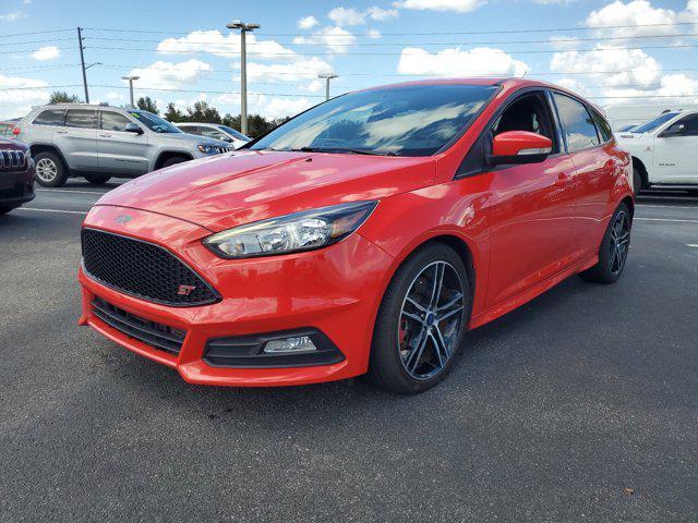 2016 ford focus st