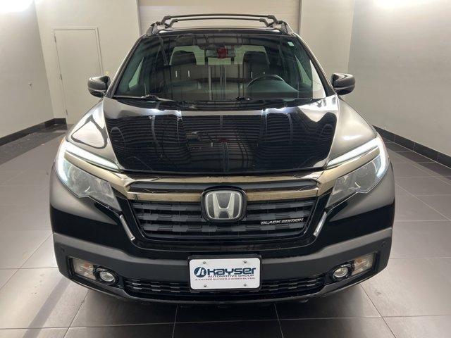 2019 honda ridgeline black edition