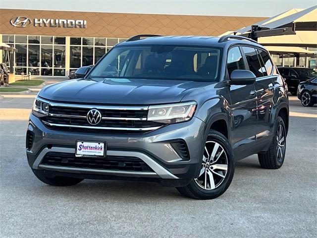 2021 volkswagen atlas 2.0t se