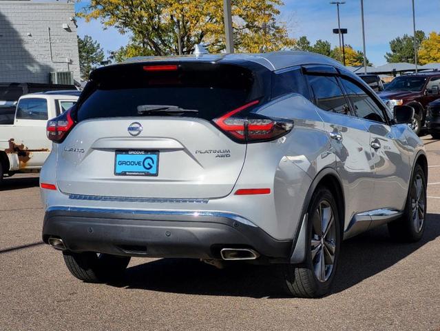 2019 nissan murano platinum