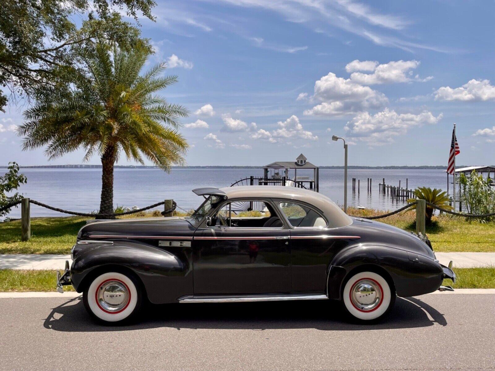 1940 buick super clean title 248ci 8 cylinder engine