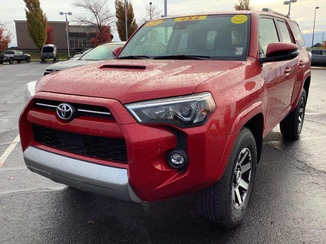 2021 toyota 4runner trd off road premium