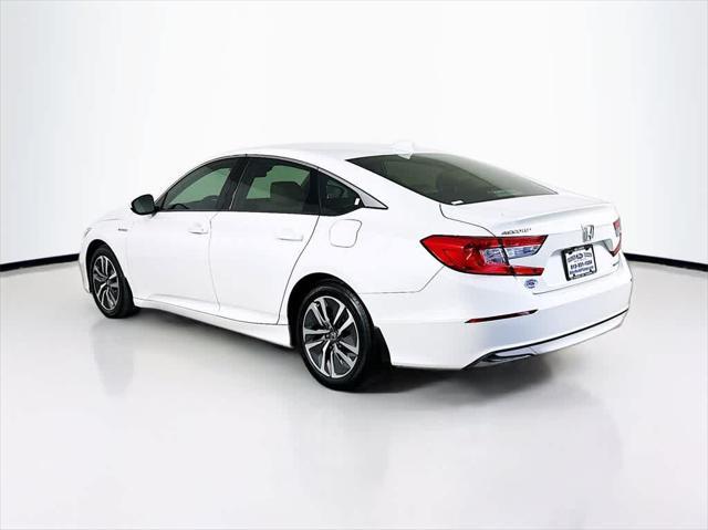 2020 honda accord hybrid base