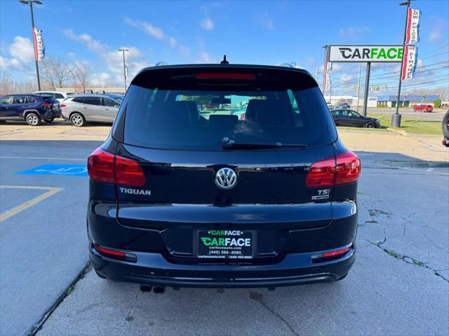 2016 volkswagen tiguan 2.0t s 4motion