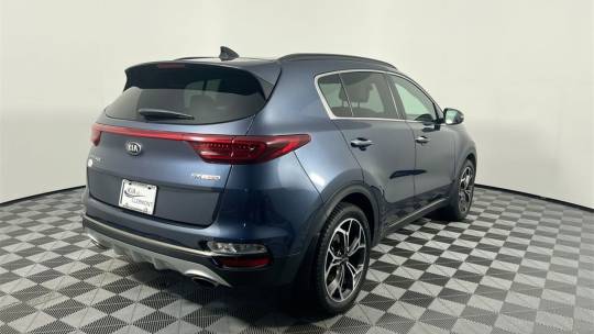 2022 Kia Sportage (China)