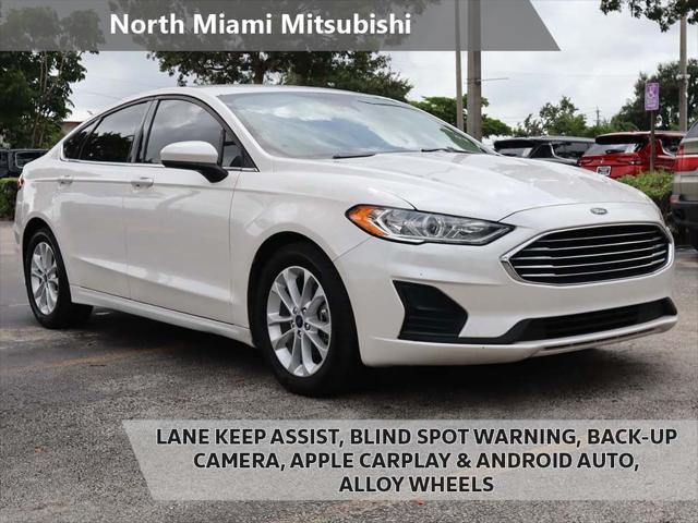 2020 ford fusion se