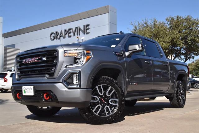 2022 gmc sierra 1500 at4