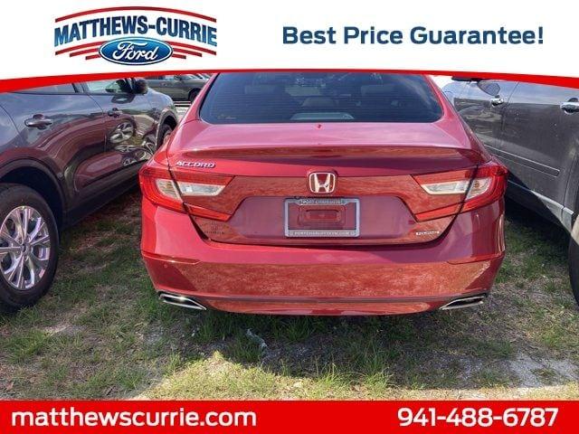 2018 honda accord touring in nokomis, florida