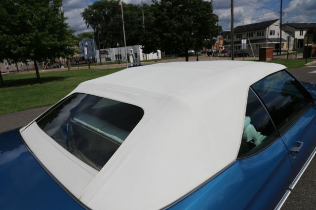 1975 buick lesabre custom convertible 89k original miles 2-owner mint no reserve