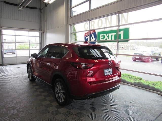2021 mazda cx-5 grand touring in crosby, ohio