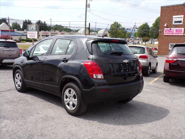2015 chevrolet trax 1ls
