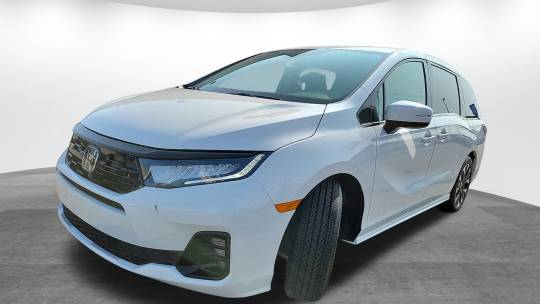 new 2025 honda odyssey elite