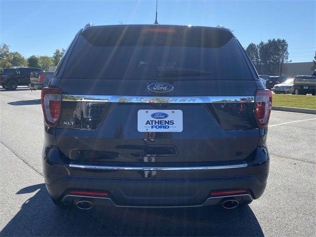 2018 ford explorer xlt
