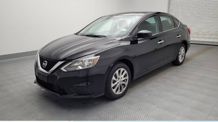 2019 nissan sentra sv