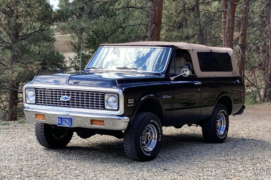1970 chevrolet blazer k5 4×4