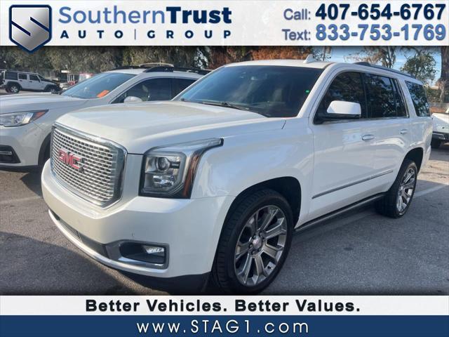 2017 gmc yukon denali