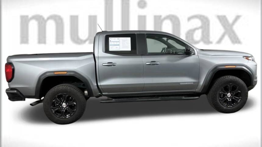 2023 gmc canyon elevation