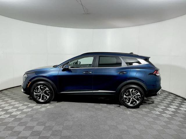 2025 kia sportage hybrid ex