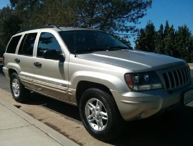 2004 jeep grand cherokee se 4wd, 83k low miles, clean title, 2015 registration, in san diego, ca