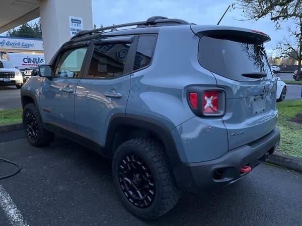 2017 jeep renegade in dallas, texas