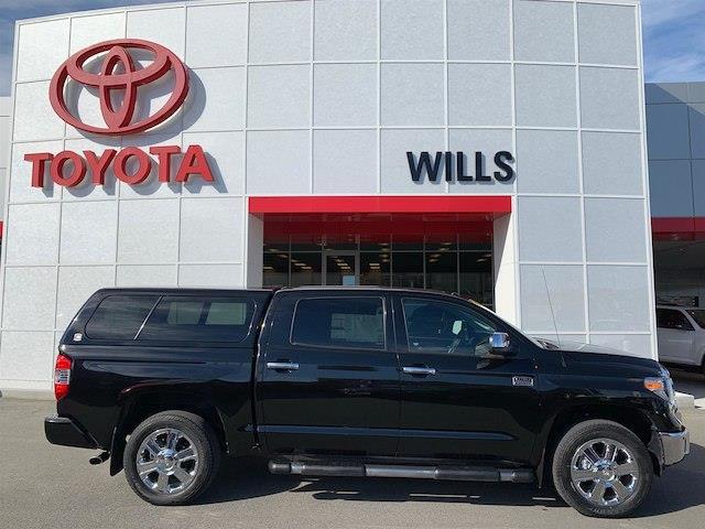2018 toyota tundra 1794 edition 4x4 1794 edition 4dr crewmax cab pickup sb (5.7l v8 for sale in hollister, idaho
