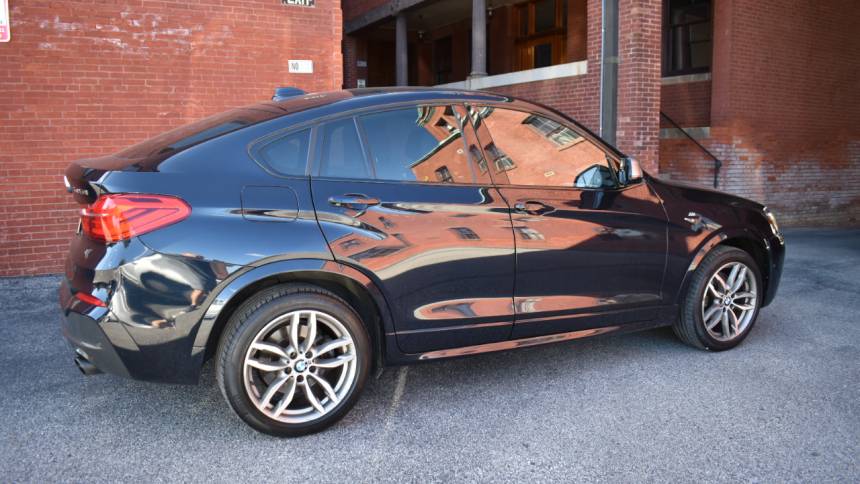 2017 bmw x4 m40i