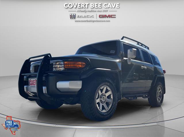 2014 toyota fj cruiser base